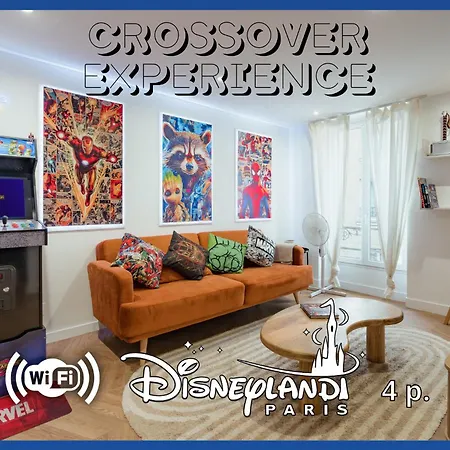 Disney, Marvel Et Star Wars - Proche De Disneyland Lagny