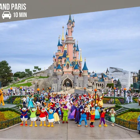 Disney, Marvel Et Star Wars - Proche De Disneyland * Lagny