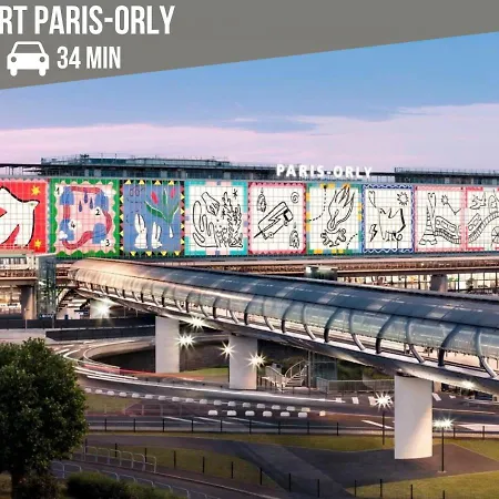 Διαμέρισμα Disney, Marvel Et Star Wars - Proche De Disneyland Lagny