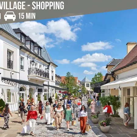 Διαμέρισμα Disney, Marvel Et Star Wars - Proche De Disneyland Lagny