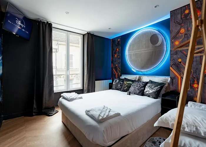 Crossover Experience - Proche Disneyland Apartment *